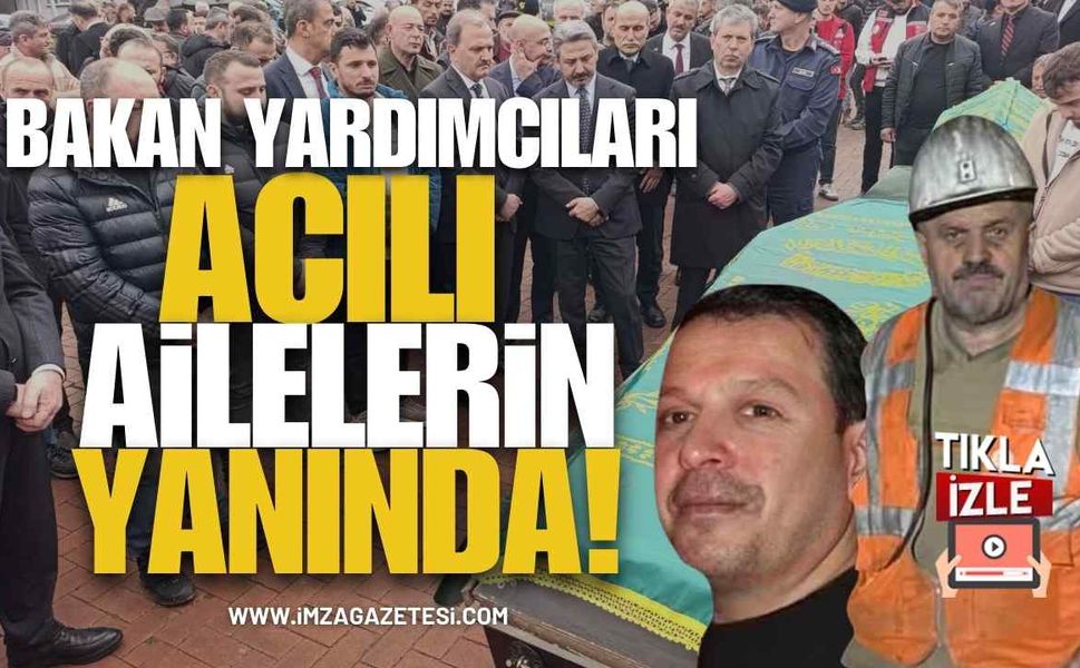 Bakan Yardımcıları Gelik’te Acılı Aileleri Yalnız Bırakmadı!