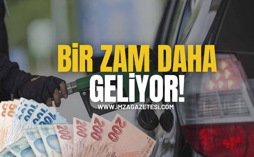 Akaryakıta Bir Zam Daha Geliyor!