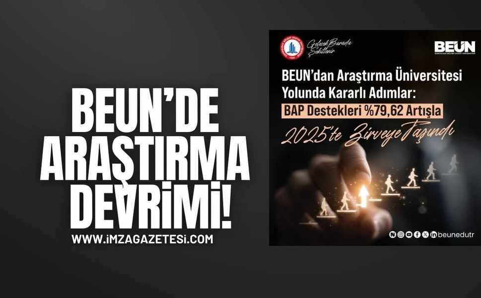 BEUN’da Araştırma Devrimi!
