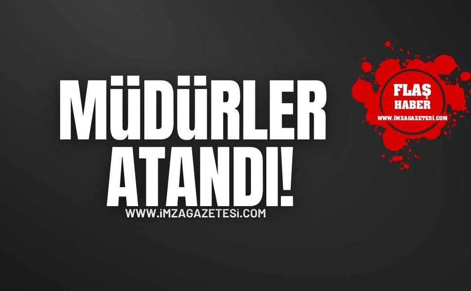 BEUN'e Müdürler Atandı!