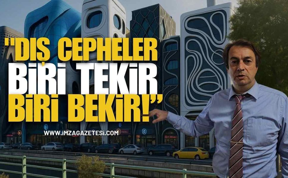 BEUN Rektör Yardımcısı Kutoğlu’ndan Zonguldak İçin Estetik Dokunuş: "Dış Cepheler Biri Tekir Biri Bekir!"