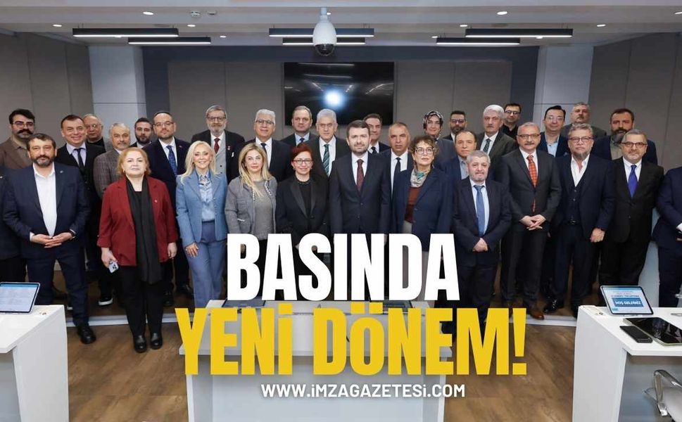 Basında yeni dönem!