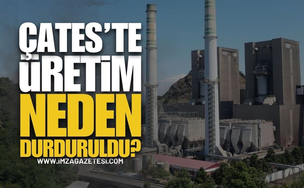 Çatalağzı Termik Santrali’nde (ÇATES) Üretim Neden Durdu?