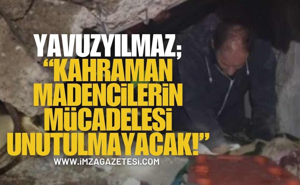 Yavuzyılmaz 6 Şubat’ın yıldönümümde Kahramanmaraş’tan seslendi!