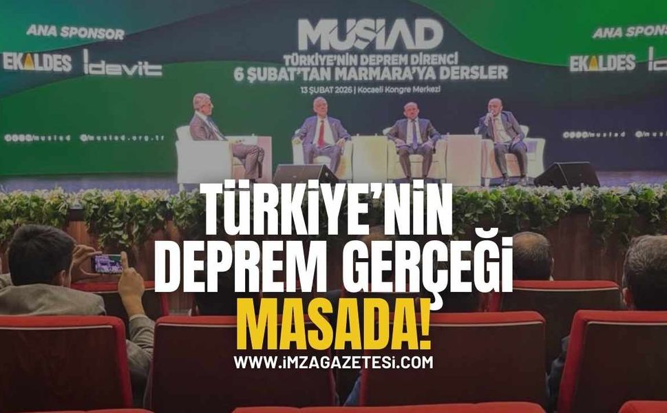 Türkiye’nin Deprem Gerçeği Masaya Yatırıldı!