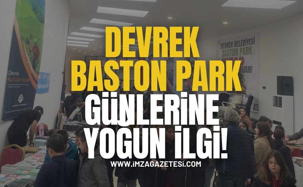 Devrek'te Baston Park Günleri Yoğun İlgiyle Sürüyor!