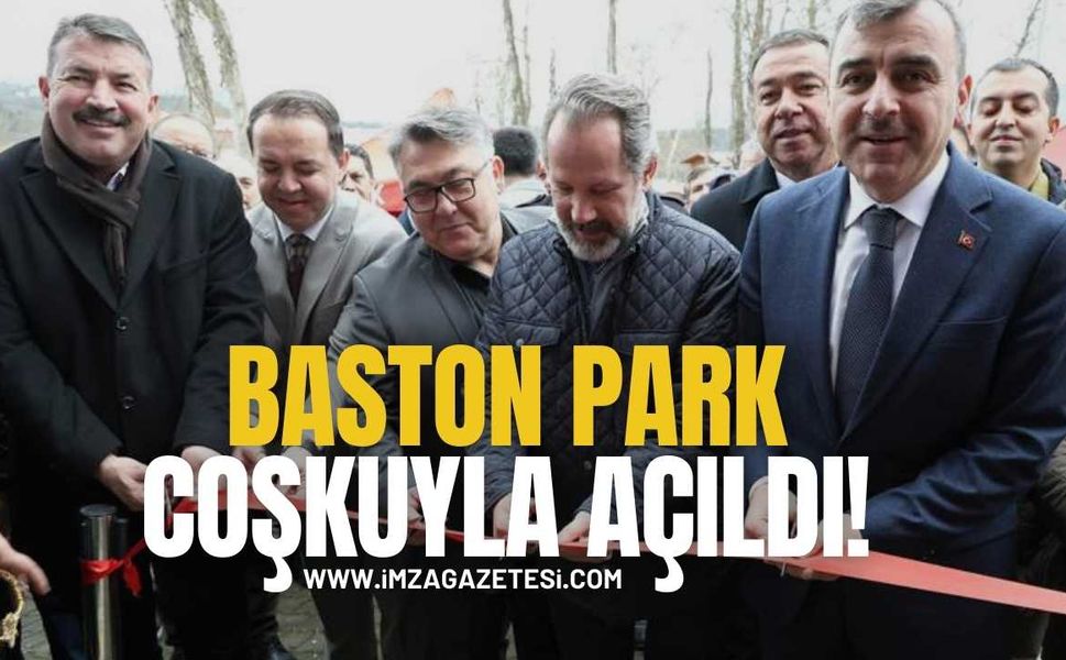 Devrek'te Baston Park Kitap Fuarı Coşkuyla Açıldı!