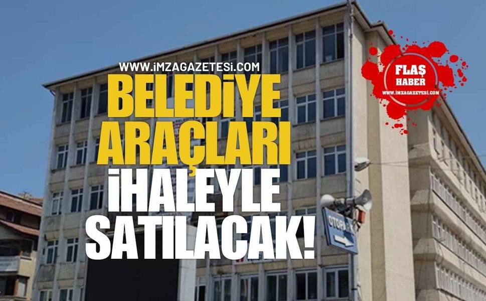 Devrek’te Belediye Araçları Satışta! İhale Tarihi Belli Oldu!