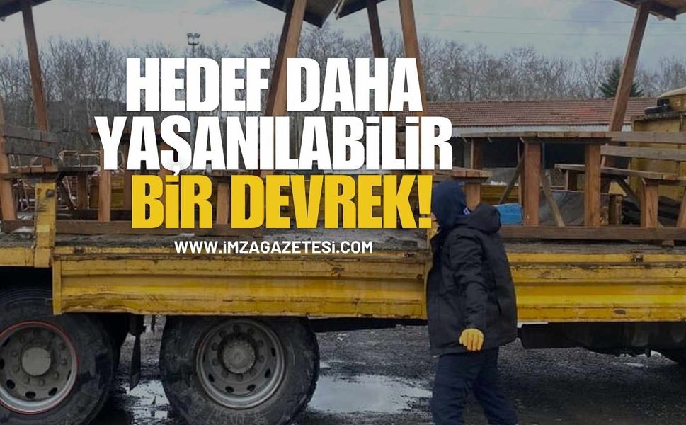 Devrek’te Ortak Yaşam Alanlarına Yeni Dokunuşlar!