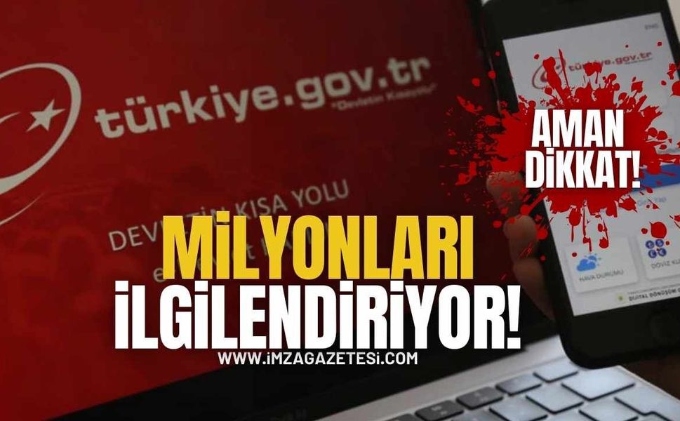 Milyonları İlgilendiriyor! Erişim sağlanamayacak!