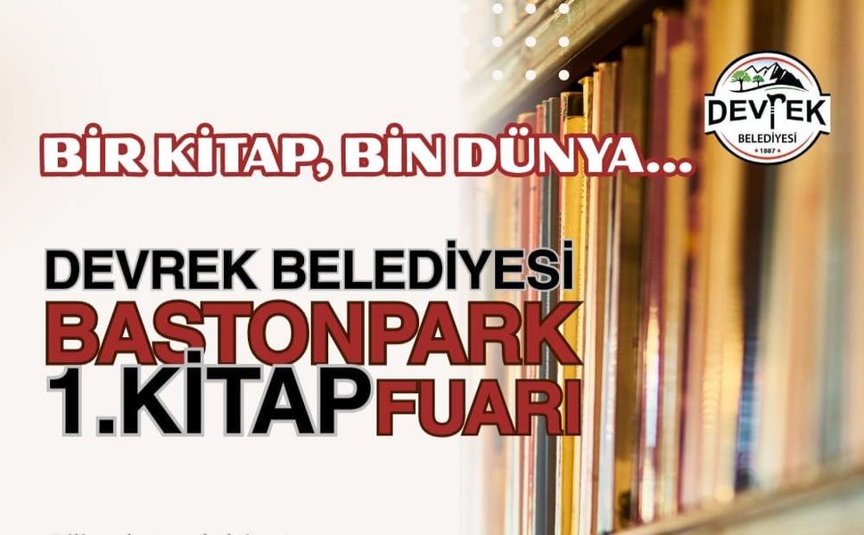 Bastonpark 1. Kitap Fuarı Kapılarını Açıyor!