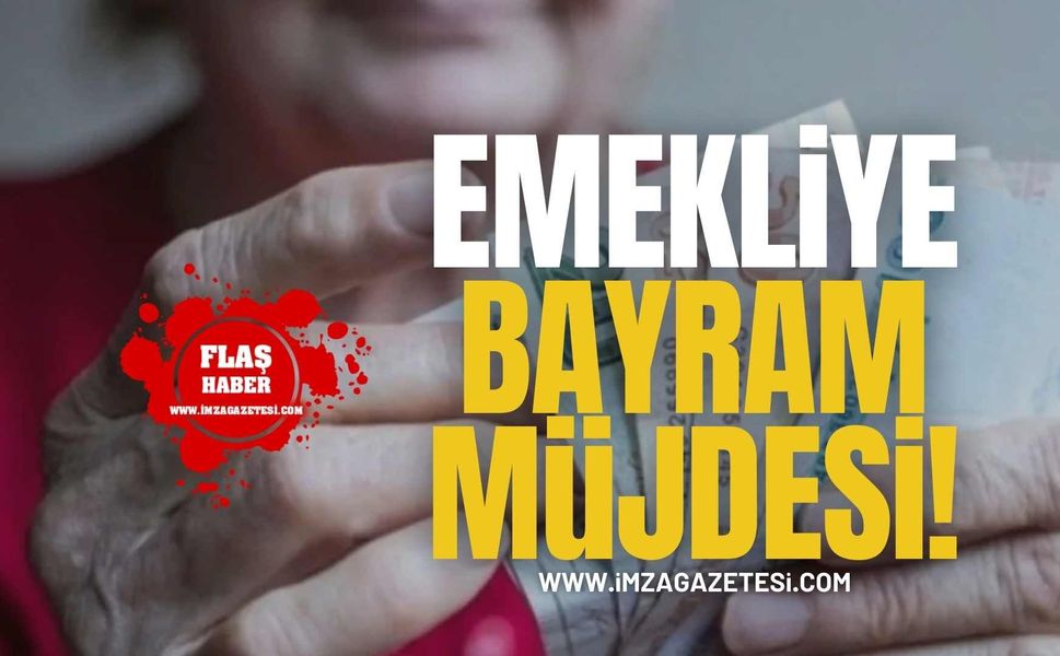 Emekliye Bayram Müjdesi Kapıda! Gözler Erdoğan’da!