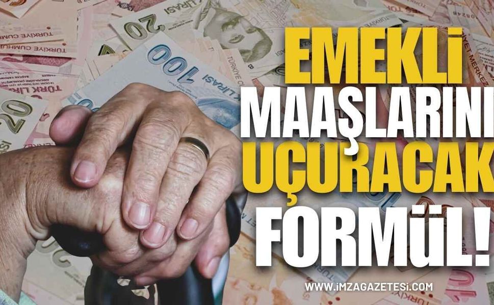 Emekli Maaşlarını Uçuracak Formül!