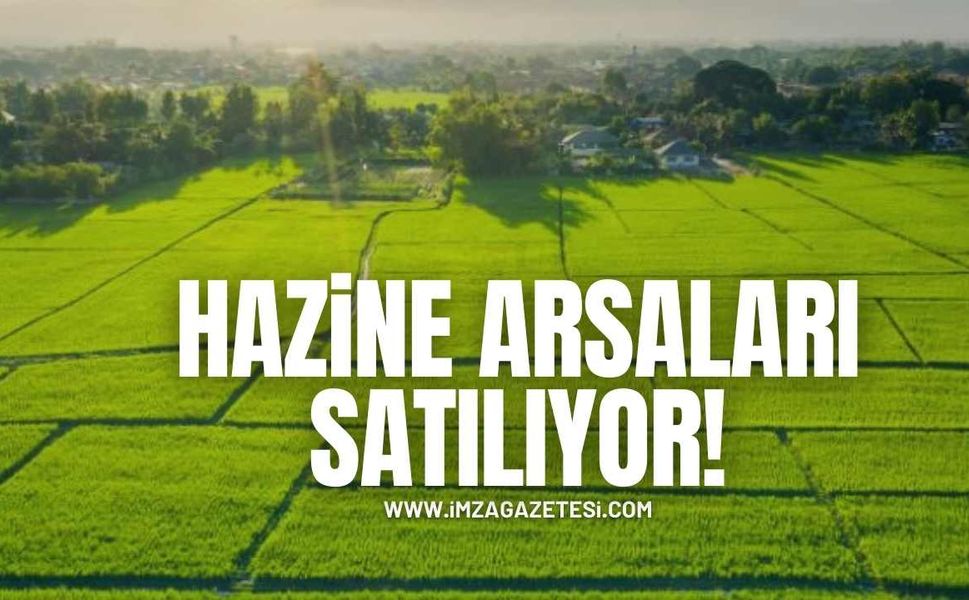 Karadeniz Ereğli’de Hazine Arsaları Satılıyor!