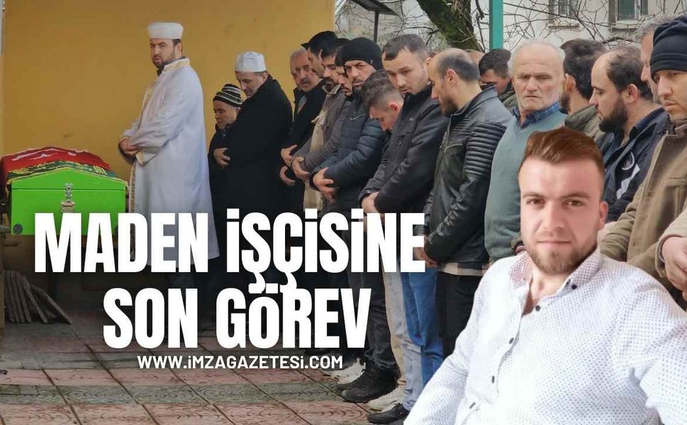 Kaçak Maden Ocağında vefat eden Uğur Erikoğlu, gözyaşlarıyla uğurlandı...