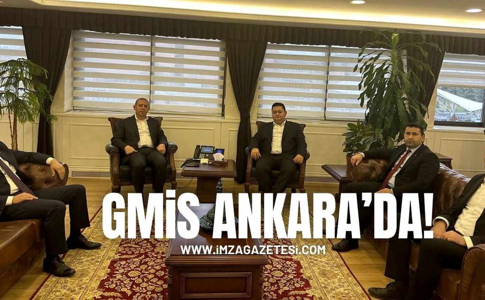 GMİS Ankara'da!