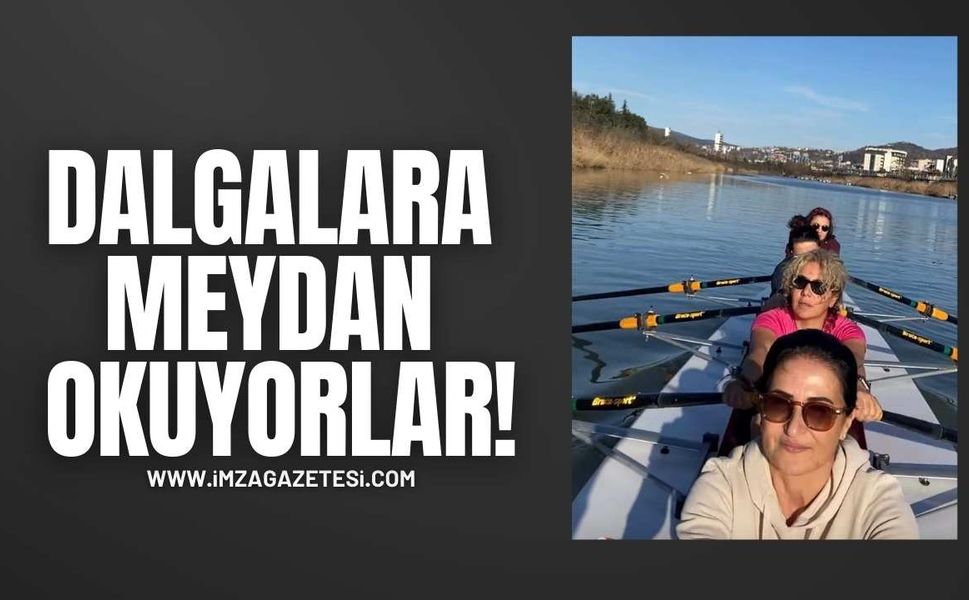 Ramazan Ayında Da Küreklere Asılıyorlar!