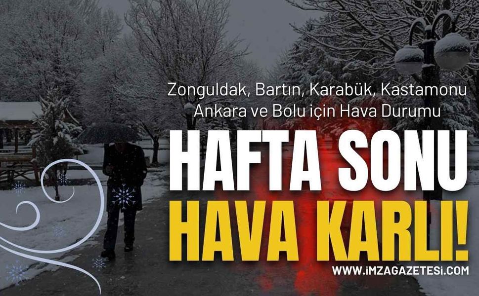 Kar ve Soğuk Hava Geri Geliyor!