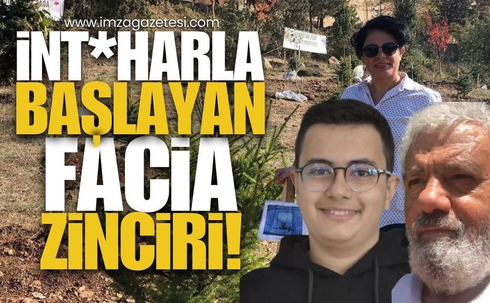 İnt*harla başlayan facia zinciri!