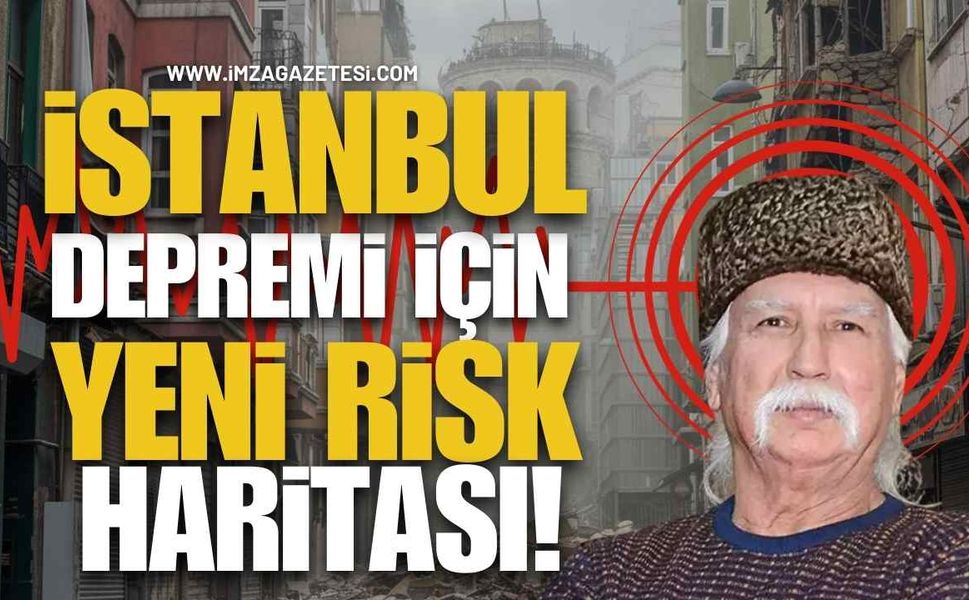 İstanbul İçin Yeni Risk Haritası! Prof. Dr. Şener Üşümezsoy’dan Ezber Bozan İstanbul Depremi Çıkışı!
