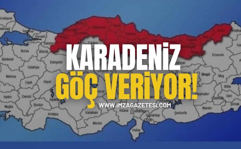 Karadeniz Göç Veriyor! 14 İl Nüfus Kaybetti!