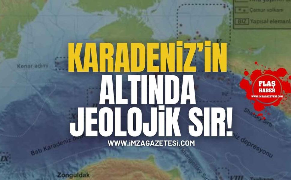 Karadeniz Havzasının Açılma Süreçleri!