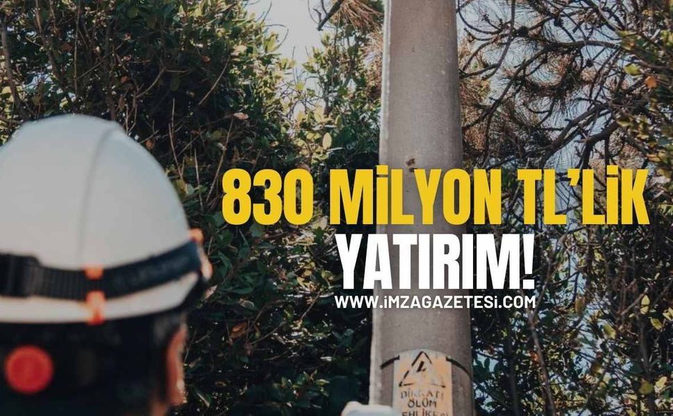 Komşuya 830 Milyon TL Yatırım!