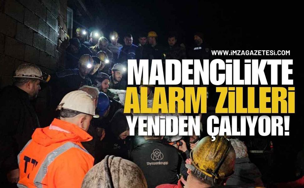 Madencilikte Alarm Zilleri Yeniden Çalıyor!
