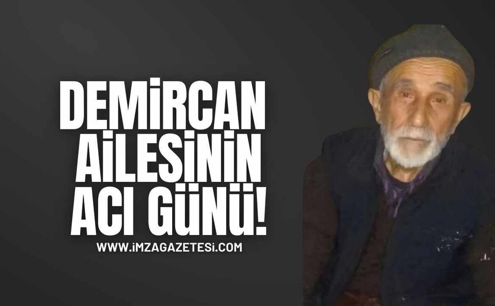 Mehmet Demircan Hayatını Kaybetti