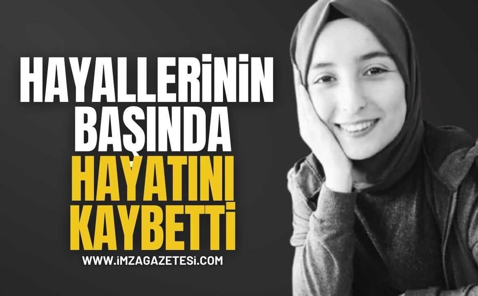 Son Durak’ta Ölüm! Genç Öğretmen Hayallerinin Başında Hayatını Kaybetti...