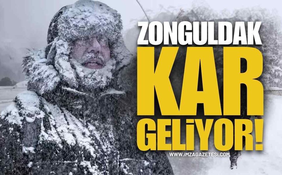 Meteoroloji Zonguldak'ı Uyardı: Kar Geri Geliyor!