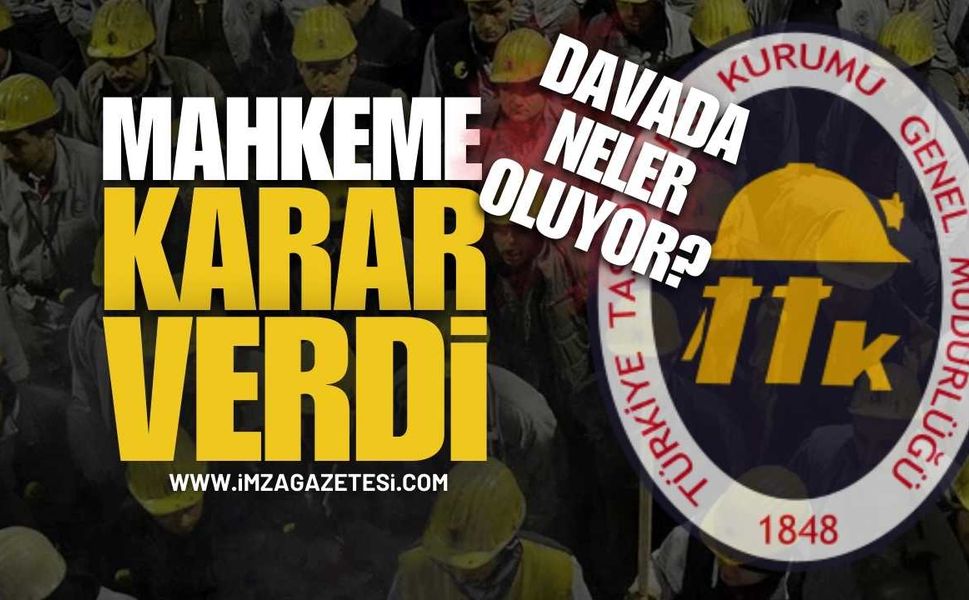 TTK Armutçuk Davasında Mahkeme Kararını Verdi