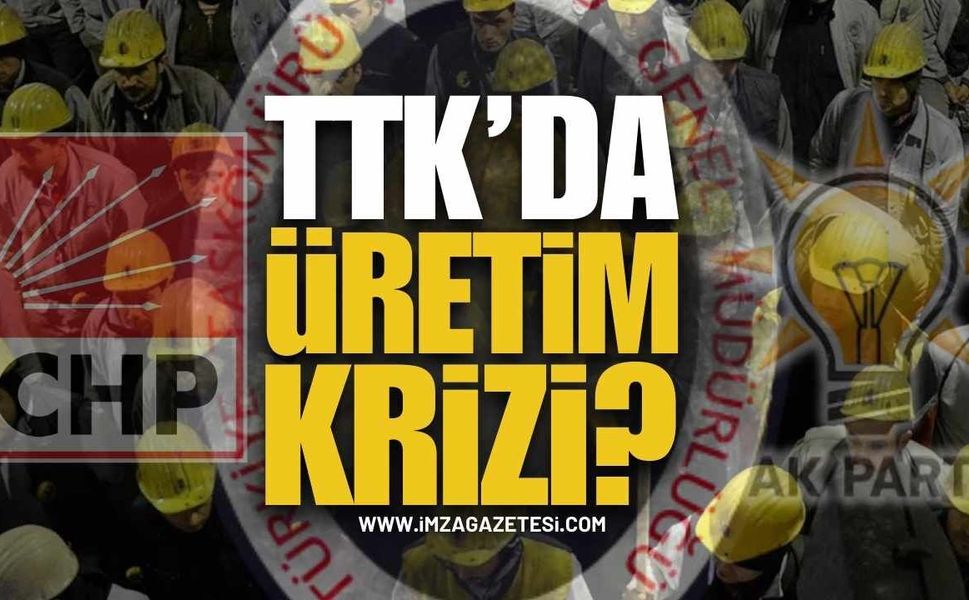 TTK’da Üretim Krizi: Zonguldak Geleceği Merak Ediyor!