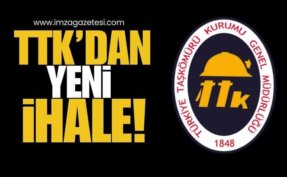 TTK'dan Yeni İhale!