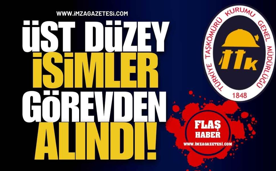 Üretimi Durdurulan TTK’da Üst Düzey İsimler Görevden Alındı!