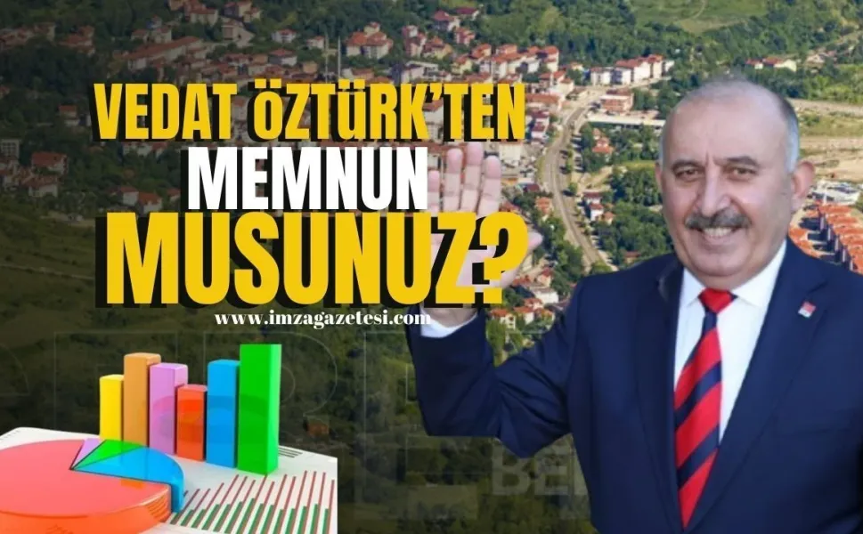 Gökçebey Belediye Başkanı Vedat Öztürk'ten memnun musunuz?