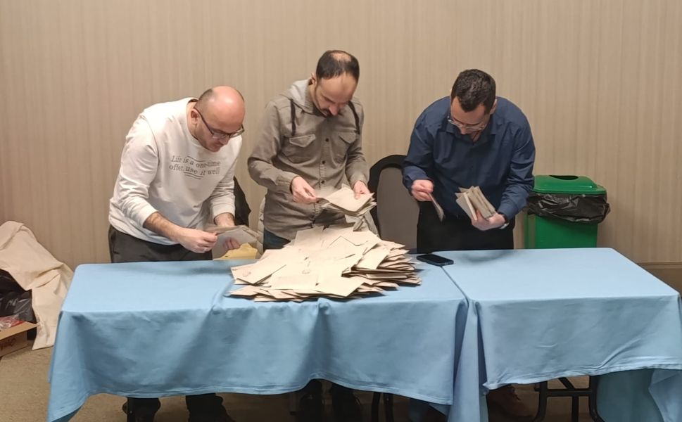 Zonguldak’ta Şoförler Odası seçiminde nefesler tutuldu! Oy sayımı başladı!