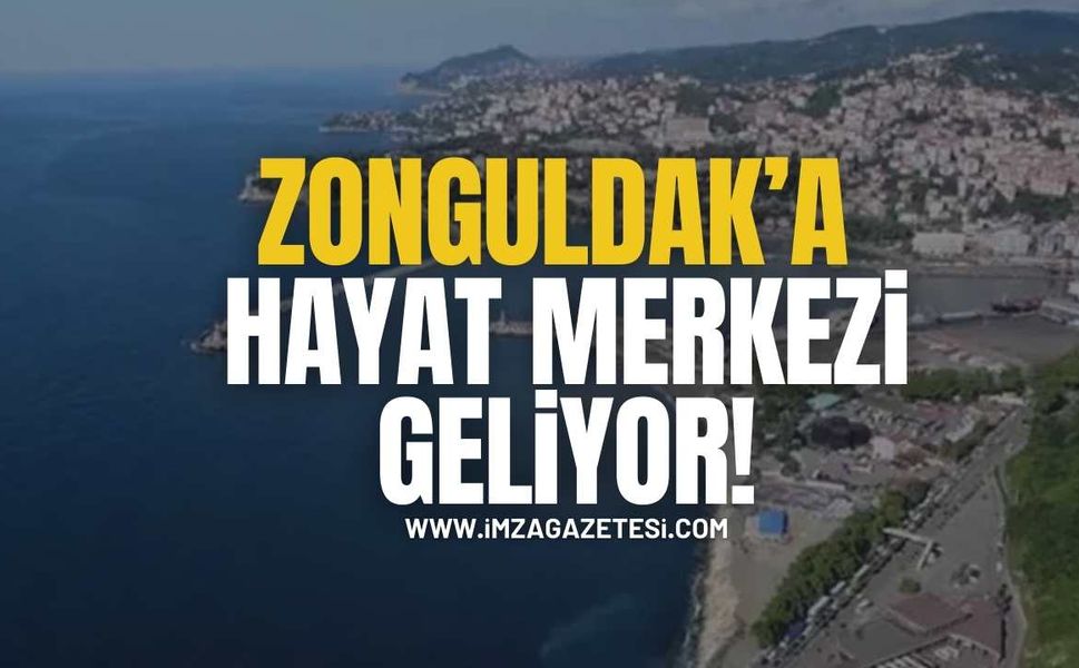 Zonguldak’a Sağlıklı Hayat Merkezi Geliyor.Sağlık Bakanı Kemal Memişoğlu açıkladı!