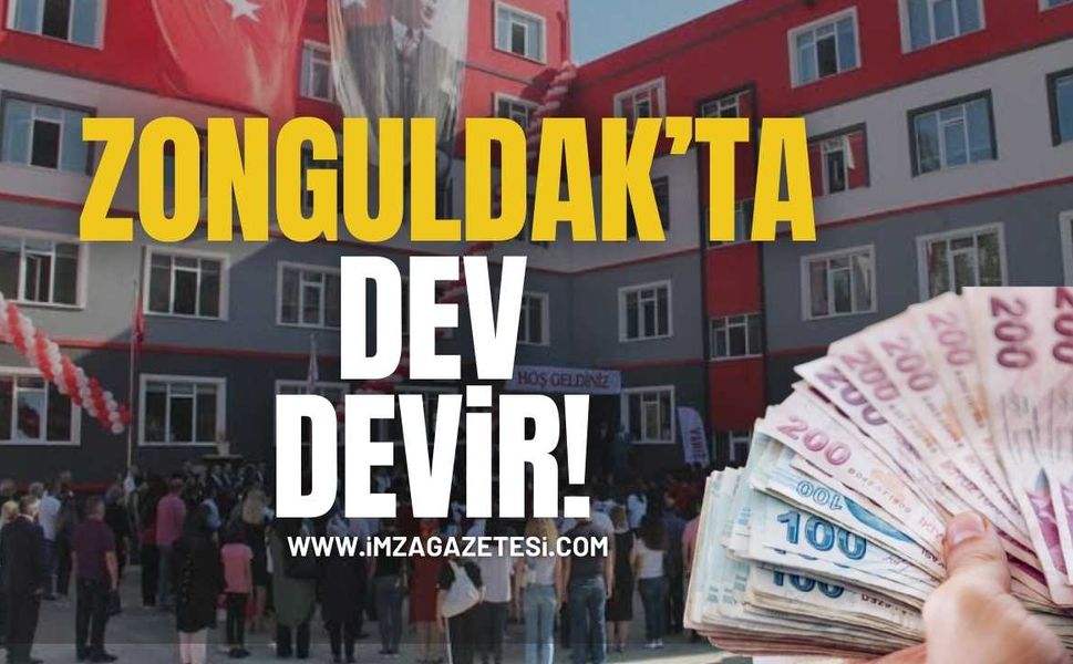 Zonguldak’ta Eğitimde Dev Devir!