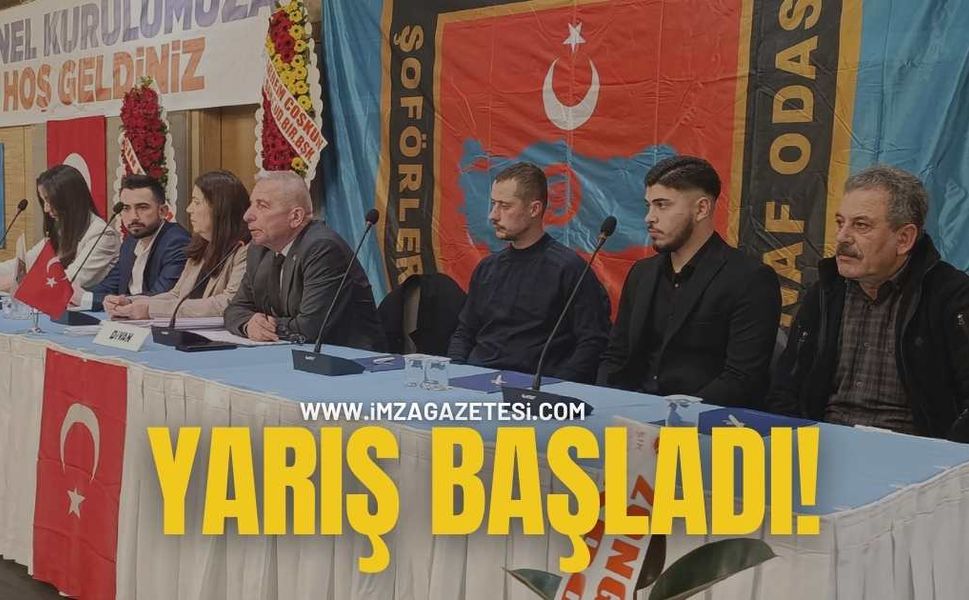 Zonguldak Şoförler Odası’nda Seçim Heyecanı Başladı: Üç Aday Yarışıyor