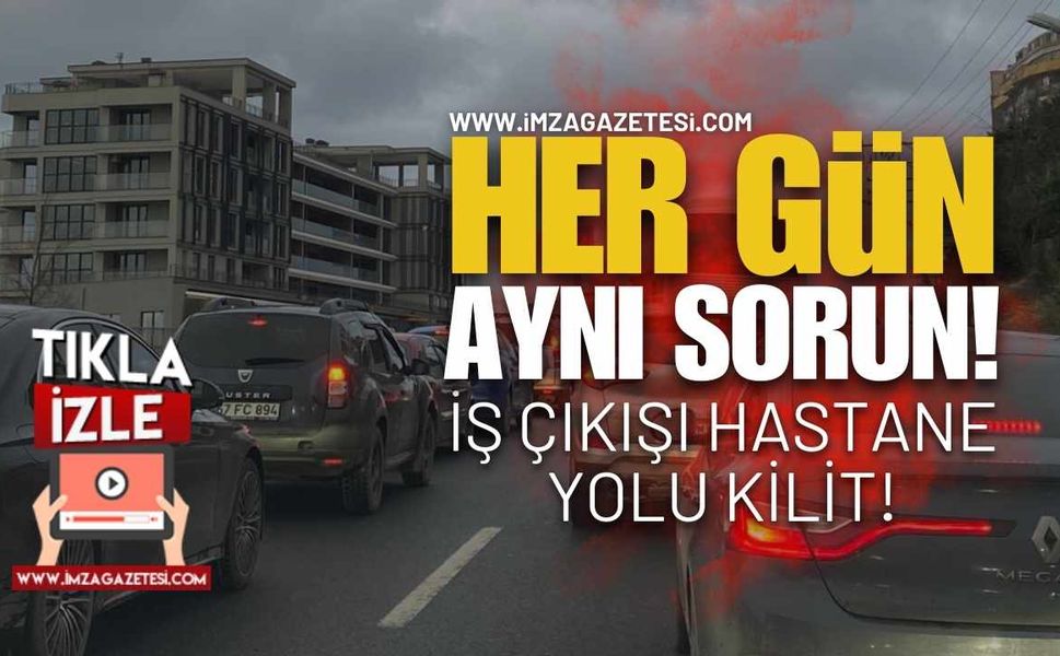 Kozlu'da Işık Eziyeti! Kuyruk Uzadıkça Eziyet Üzüyor!