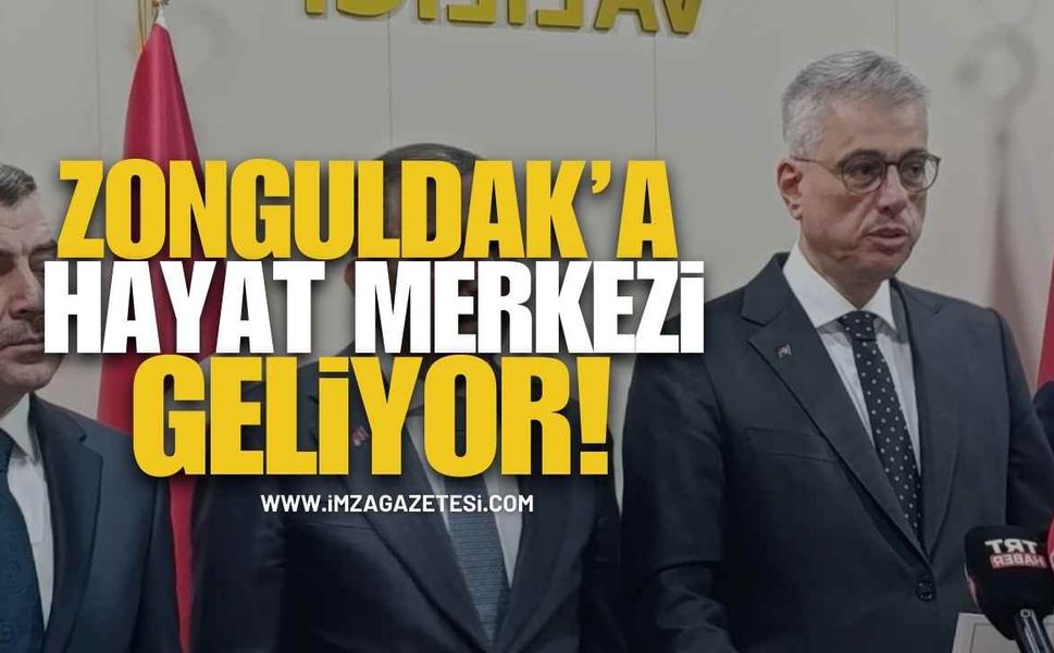 Zonguldak’a Sağlıklı Hayat Merkezi Geliyor!
