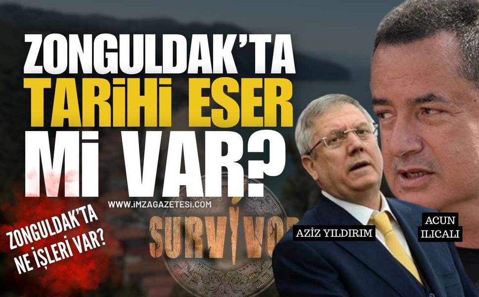 Zonguldak'ta Tarihi Eser Mi Var?