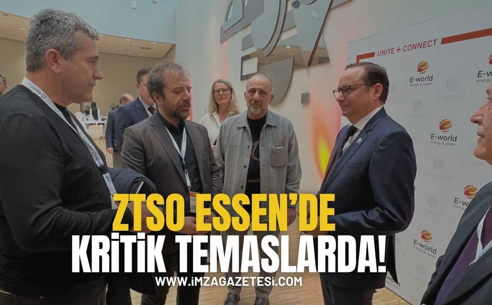 Zonguldak Heyeti Essen’de Kritik Temaslarda!