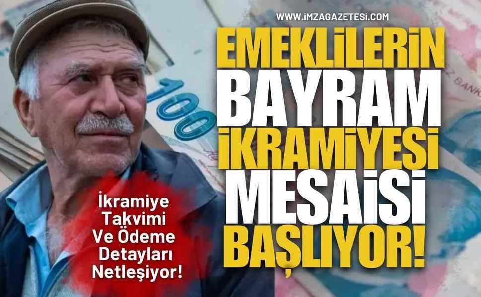 17 Milyon Emekli İçin Bayram Mesaisi Başladı! İkramiye Takvimi ve Ödeme Detayları Netleşiyor!