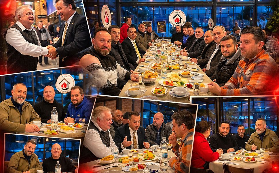 Hür Gazeteciler Cemiyeti mensupları İftarında Basın Mensupları Buluştu