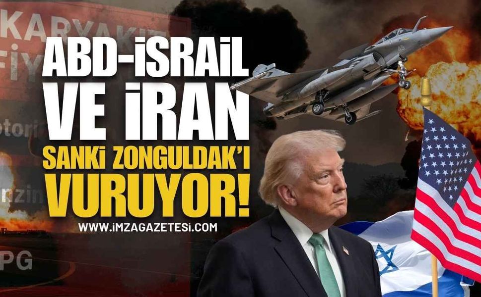 ABD-İsrail ve İran Savaşıyor Olan Zonguldak'a Oluyor