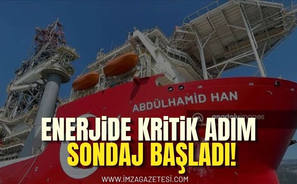 Enerjide Kritik Adım: Sondaj Başladı!