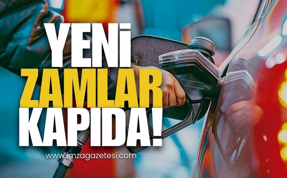 Akaryakıta Yeni Zam Kapıda!