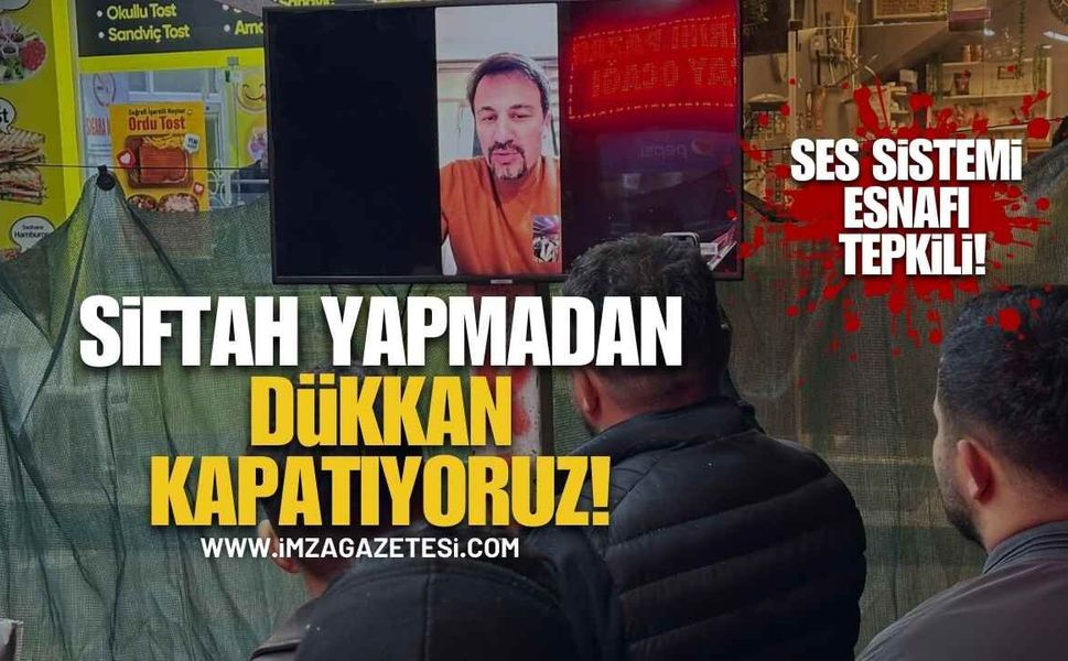 Alaplı’da Ses Sistemi Esnafı Denetimlere Tepkili: “Siftah Yapmadan Dükkan Kapatıyoruz”